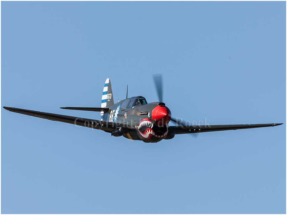 Kittyhawk P40E